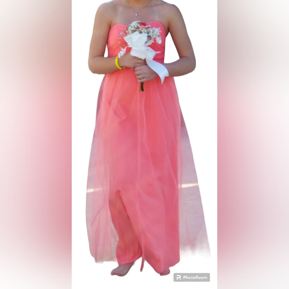 David's Bridal Size 2 Bridesmaid Dress